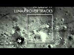NASA orbiter spots footprints on the moon