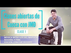 Joaquín Muñoz Donoso - Tutorial de Cueca Chilena - Patrón 1 y 13 variantes.
