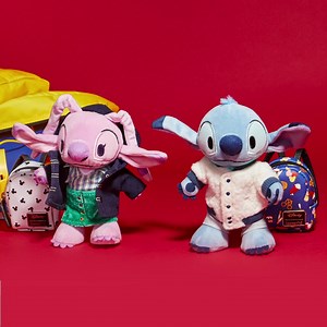Is there anything cuter than a tiny laptop for your favorite #DisneyNuiMOs characters? Get ready for back-to-school season with Stitch and Angel, and collect all the stylish looks at shopDisney, Disney Store, and select Disney Parks worldwide. | BuzzFeed