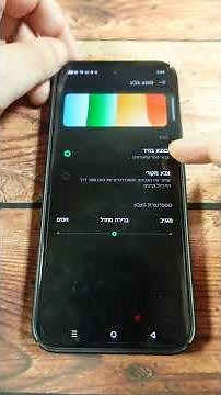 הגדרות מסך ותצוגה - GT 30 Pro
