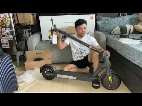 Xiaomi Mi Electric Scooter Pro 2 - Unboxing