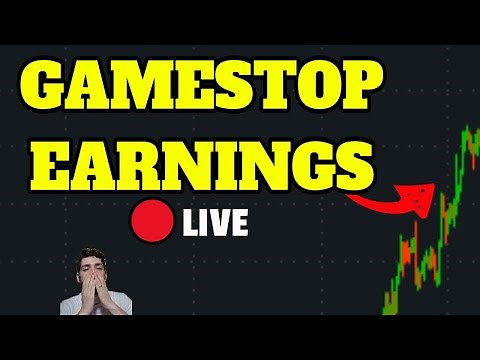 🔴WATCH LIVE:💎GAMESTOP (GME) Q4 EARNINGS | FULL REPORT