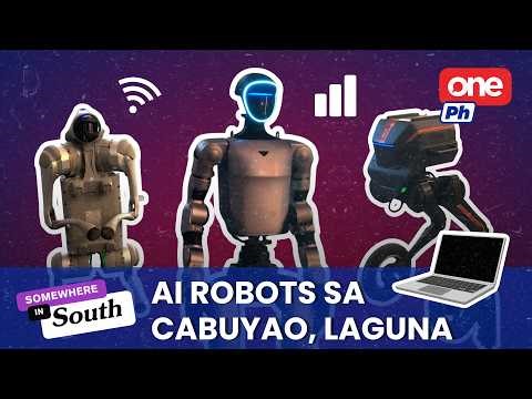 Robotic museum sa Laguna, tampok ang AI humanoid robots! | Somewhere in South