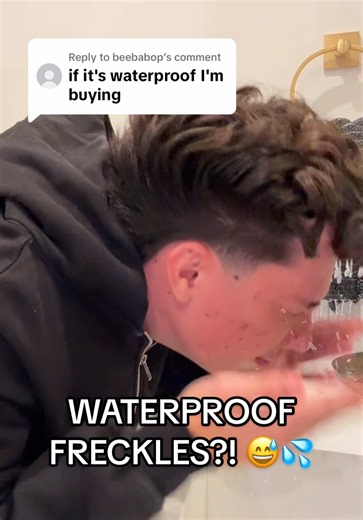 Waterproof Freckles: Long-Lasting Natural Look