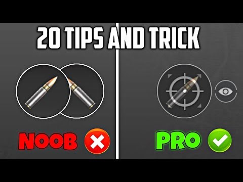 15 TIPS AND TRICKS THAT WILL MAKE YOU PRO IN PUBG/BGMI | NOOB TO PRO | EVERYONE SHOULD KNOW •