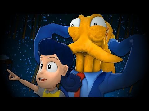 ARE YOU AFRAID OF THE DARK? - Octodad: Dadliest Catch