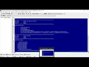 Hướng dẫn sử dụng và tạo Project bằng ST Visual Develop