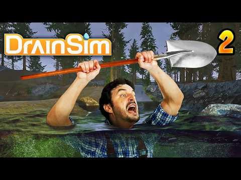 COMMENT ÇA, VIDER TOUTE LA FORÊT ?! -DrainSim- [À L'AIDE]