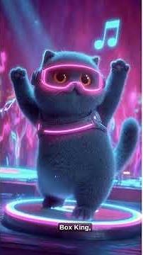 "This AI Cat Just Dropped a Banger 🔥 | Meow Magic (Official Video)"