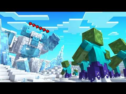 Gw Ajak 5 Youtuber Ini Ke Simulasi Mob Battle Di Minecraft