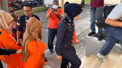 “Bo lah ambik gambar nyoh!” .Ahli keluarga suspek kes tangkapan dadah menjerit di mahkamah memarahi wartawan. Part 2 di komen | Rosak
