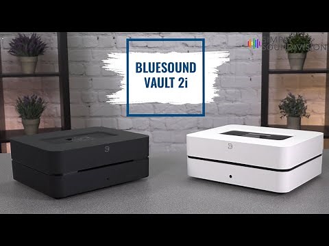 Bluesound - Vault 2i - CD Ripper & High Resolution Music Streamer