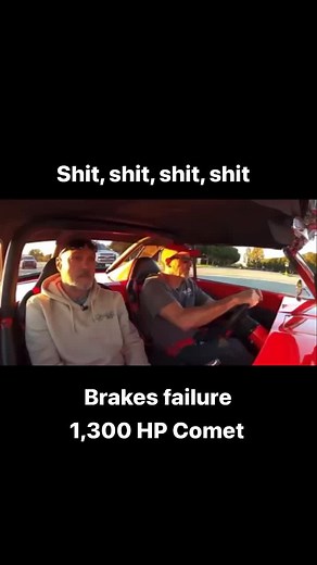 Throttle Hung brakes failure 😨 | DragCoverage