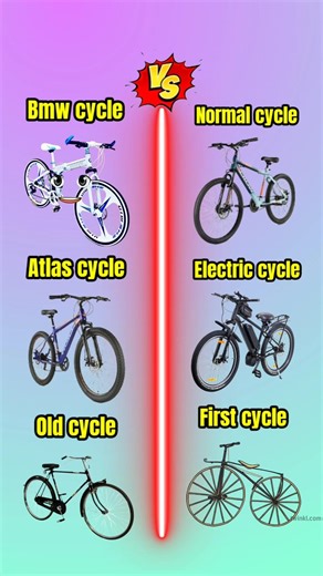 Bmw cycle 🆚 Electric cycle❓#shorts #ytshorts #bmwcycle #v,iral #electriccycle #comparison