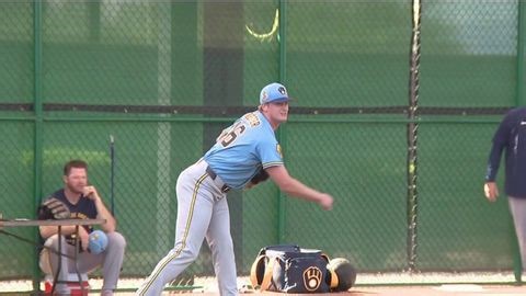 First taste of spring training 2026 | Haystack News