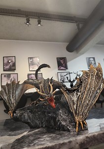 House of the Dragon: Balerion Collectible Figurine - Etsy