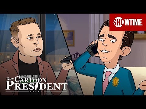 Introducing Cartoon Elon Musk | Our Cartoon President | Season 2