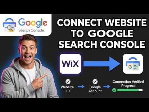 How To Connect Wix Website To Google Search Console [Step By Step]