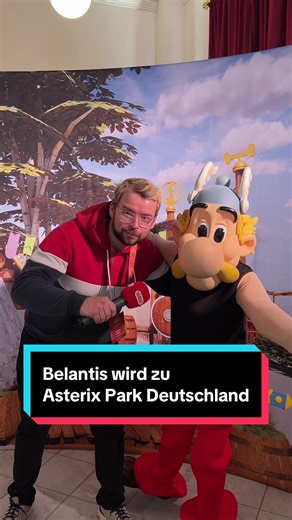 @BELANTIS - das AbenteuerReich wird zu Asterix Park Deutschland in den nächsten Jahren. Unser Kollege Thomas Schön hat sich die Pläne mal angeschaut. #leipzig #belantis #asterix