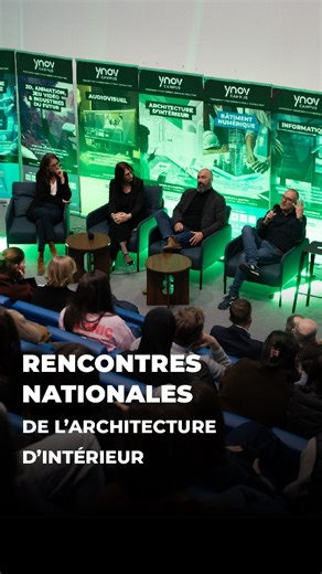 Ynov Campus on Instagram: "Retour sur la première édition des Rencontres Nationales de l’Architecture d’Intérieur ✨️ Le 15 janvier, Ynov Campus organisait la première édition des Rencontres Nationales de l’Architecture d’Intérieur, un événement dédié aux enjeux de l’architecture d’intérieur éco-responsable et énergétiquement performante. 💡Etudiants, experts et acteurs du secteur se sont réunis autour de temps forts mêlant table ronde et mini-salon professionnel, pour échanger sur la durabilité 