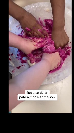 Recette de pâte à modeler maison facile et économique