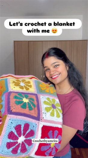 Lets crochet blanket for this winter 😊🫶🏻