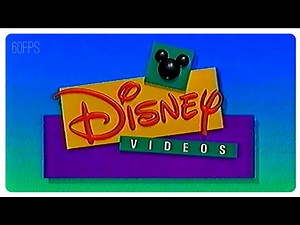 Disney Videos: Logo [1996][60FPS][VHS]