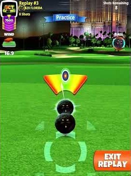 QR Hole 5, Par 5 ALBA - Touchdown Classic, *Golf Clash Guide*
