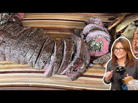 How to Make Stuffed Beef Tenderloin with Blue Cheese | Rachael Ray