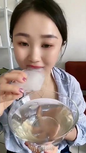 HARD ICE EATING / ICE EATING