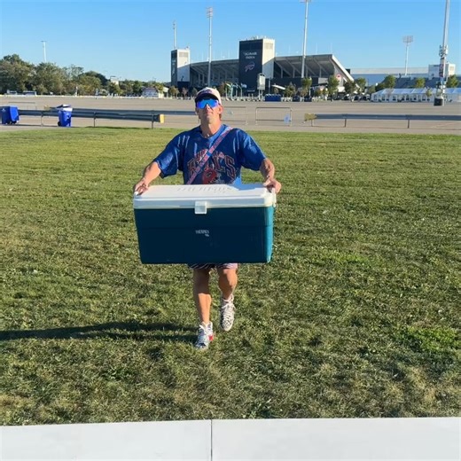You don’t buy this cooler because it’s convenient (though it is). You buy it because Buffalo gives a damn. And every Duffel helps the Patricia Allen Fund and Zubaz keeping that spirit alive at Oishei Children’s Hospital. | The Varsity Cooler