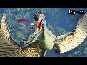 ဧရာမအကြီးဆုံး ငှက်မကြီးကို ဖမ်းစီးခဲ့တယ် (Day-35) ARK: Survival Ascended | SMART On Live