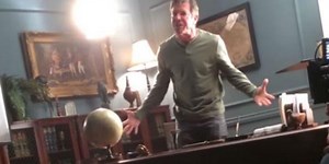 This Dennis Quaid on-set freak-out video is probably too good to