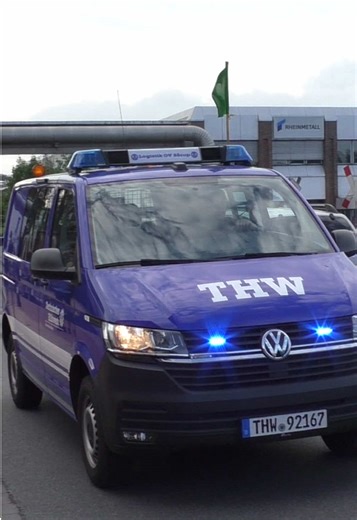 THW, Ortsverband Sörup rückt mit der Fachgruppe Logistik vom Blaulichttage in Flensburg ab. Aufgenommen mit :Panasonic HCV 777 Aufgenommenvon:@Blaulichtfilmer_Flensburg📸