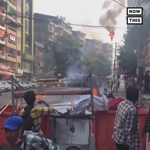 At least 18 people are dead and more than 30 were reportedly injured in Myanmar after police and soldiers fired live ammunition into protesting crowds on Feb 28, the deadliest day since the start of country’s military coup (warning: distressing) | NowThis