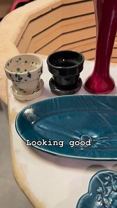 Luckily all I have to do is refire them and hope they don’t crack 🙄 #clay #makersofinstagram #clayart #potterylove | Goodstein Ceramics