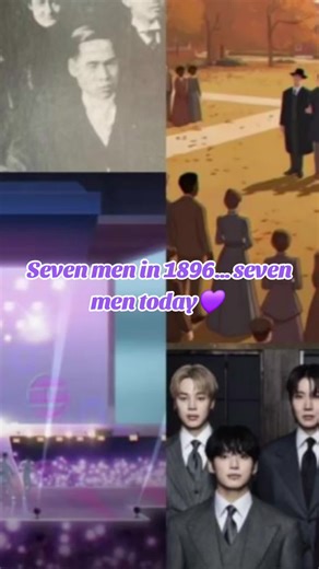 ARMY… people thought BTS’s new trailer was just a beautiful animation. But when fans started looking closer… they realized it might be one of the deepest and most emotional concepts BTS has ever created. Because this story doesn’t start in 2026. It starts 130 years ago. In 1896, seven young Koreans gathered around a phonograph and recorded a song called “Arirang.” A simple folk song… full of longing, pain, hope and love for their homeland. They carried that song across the ocean… not knowing tha