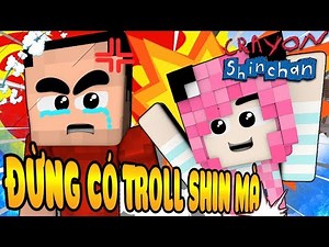 SHIN THE CRAYON BOY EPISODE 1: SHIN STEALS SOMETHING FROM HIS NEIGHBORS (MINECRAFT THE CRAYON BOY)