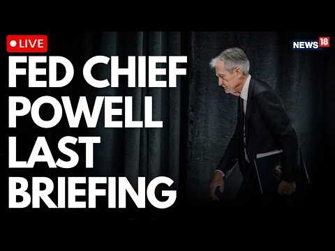 LIVE: Fed Chair Jerome Powell's Last FOMC Meeting | Fed Rate Decision, Inflation & Markets | N18G