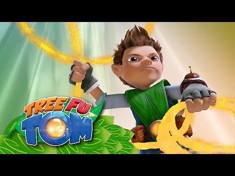 Tree Fu Tom | The Power Lasso Spell