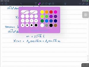 สมการเชิงอนุพันธ์ย่อย PDE (part 2)