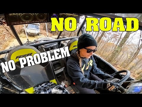 Riding Mulberry Mountain | RZR UTV Trails