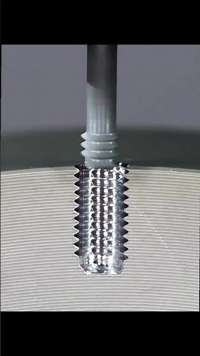 Making bolt threads on hard metals
