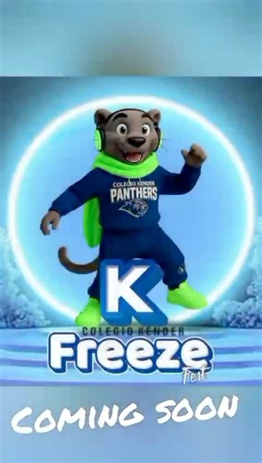 COOMING SOON 🐾 💚💙❄️ Freeze fest 2026, no te lo puedes perder. La invitación es en el teatro del pueblo el día 29 de enero a las 10am | Colegio Kender