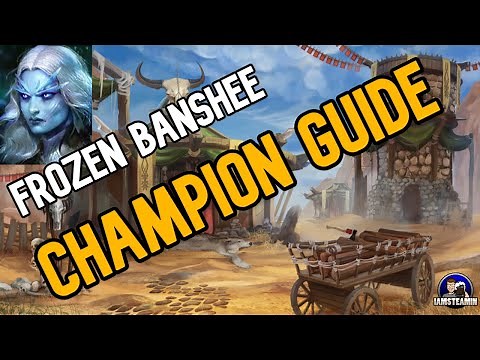 Frozen banshee champion guide - 23 Mill + damage on ultra nightmare! [Raid: Shadow Legends]