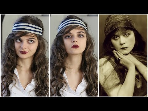 Theda Bara | Tutorial | Beauty Beacons