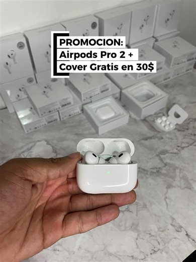 AirPods Pro 2 Cover Gratis por 30$