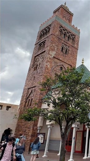 Caminando en el Medio Oriente EPCOT, DISNEY #florida #orlando #travel #peruanosenusa #viajes