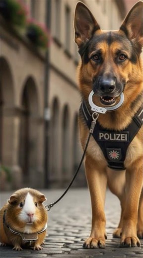 Giant Guinea Pig's City #funny#memes#humor#cute#destroy#collision#guinea pigs