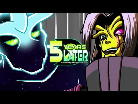 Alien X VS Divinity (5 Years Later OST) [LQ Rip]